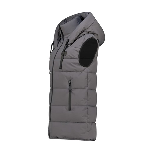 Canadian Peak Kamizelka pikowana &quot;Dolbeak&quot; w kolorze szarym Canadian Peak XXL wyprzedaż Limango Polska