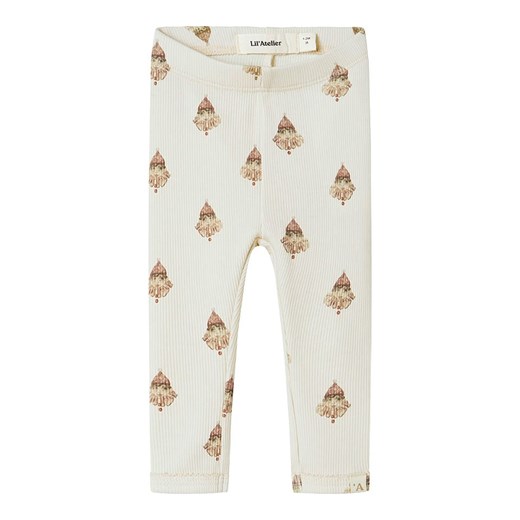 Lil Atelier Legginsy w kolorze kremowym ze sklepu Limango Polska w kategorii Odzież dla niemowląt - zdjęcie 186160309
