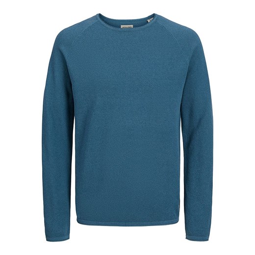 Jack &amp; Jones Sweter w kolorze niebieskim ze sklepu Limango Polska w kategorii Swetry męskie - zdjęcie 186160438