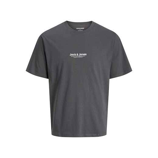 Jack &amp; Jones Koszulka w kolorze antracytowym ze sklepu Limango Polska w kategorii T-shirty męskie - zdjęcie 186160447