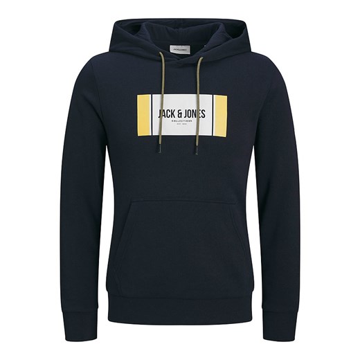 Jack &amp; Jones Bluza w kolorze granatowym ze sklepu Limango Polska w kategorii Bluzy męskie - zdjęcie 186160476
