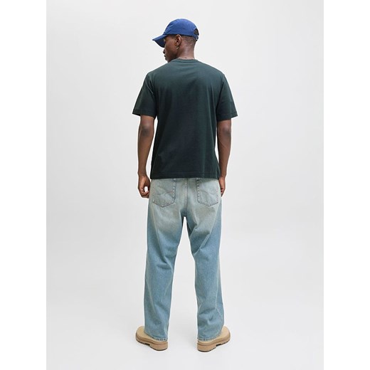 Jack &amp; Jones Koszulka w kolorze ciemnozielonym Jack & Jones XL wyprzedaż Limango Polska