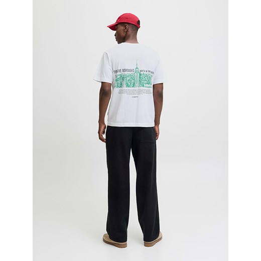 Jack &amp; Jones Koszulka w kolorze białym Jack & Jones XXL Limango Polska okazja