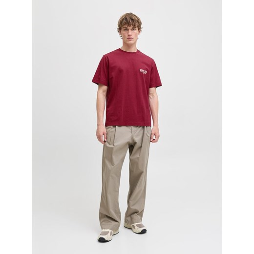 Jack &amp; Jones Koszulka w kolorze bordowym Jack & Jones XL Limango Polska okazja