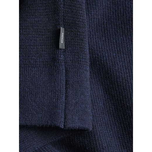 Jack &amp; Jones Sweter &quot;Milano&quot; w kolorze granatowym Jack & Jones L okazja Limango Polska