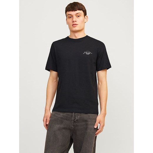 Jack &amp; Jones Koszulka w kolorze czarnym ze sklepu Limango Polska w kategorii T-shirty męskie - zdjęcie 186160535
