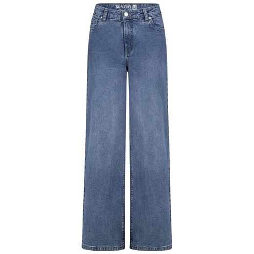 Sublevel Dżinsy - Comfort fit - w kolorze niebieskim ze sklepu Limango Polska w kategorii Jeansy damskie - zdjęcie 186160578