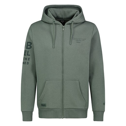 Sublevel Bluza &quot;Nik&quot; w kolorze zielonym XL okazyjna cena Limango Polska