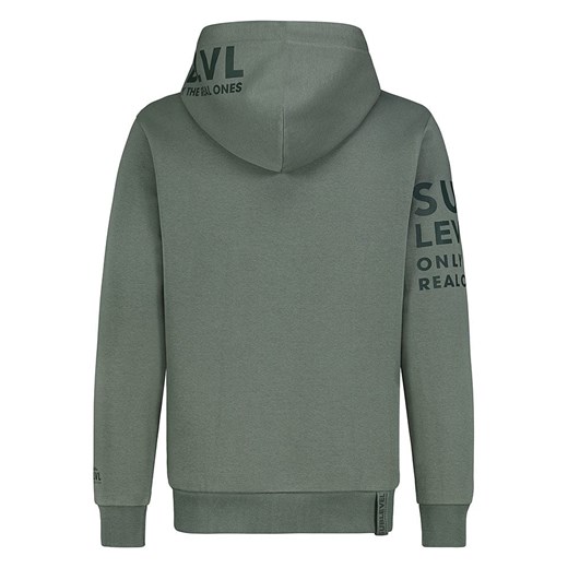 Sublevel Bluza &quot;Nik&quot; w kolorze zielonym XXL promocja Limango Polska