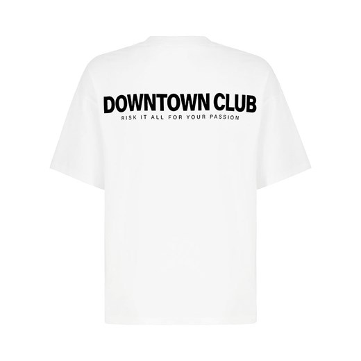 Sublevel Koszulka &quot;Linus&quot; w kolorze białym S Limango Polska okazja