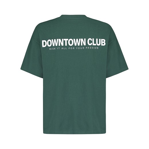 Sublevel Koszulka &quot;Linus&quot; w kolorze ciemnozielonym L okazja Limango Polska