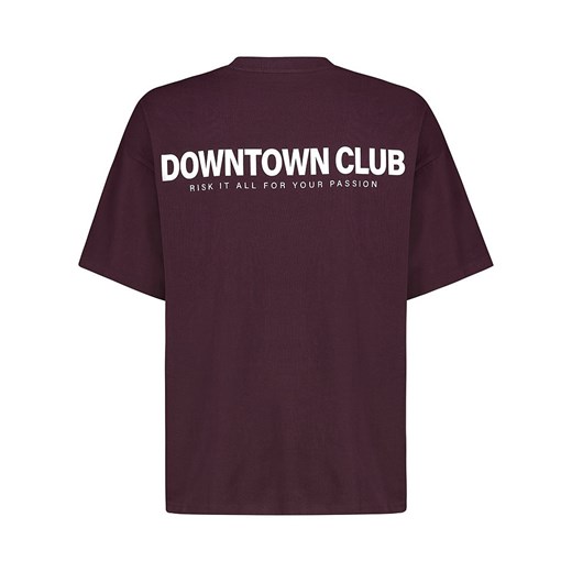 Sublevel Koszulka &quot;Linus&quot; w kolorze ciemnofioletowym XXL okazja Limango Polska