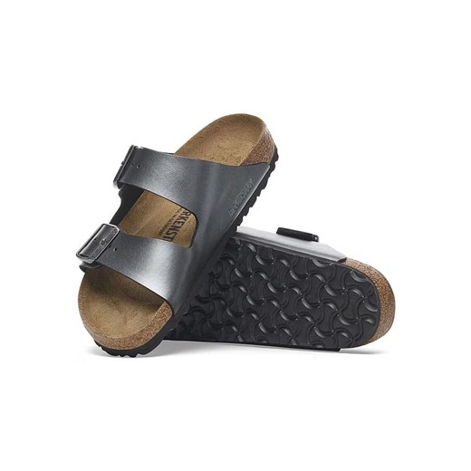 Birkenstock Klapki &quot;Arizona&quot; w kolorze czarnym 36 okazja Limango Polska