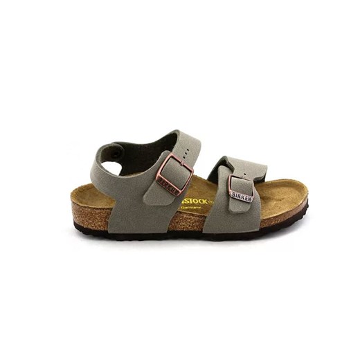 Birkenstock Sandały &quot;New York&quot; w kolorze szarym ze sklepu Limango Polska w kategorii Sandały dziecięce - zdjęcie 186160778