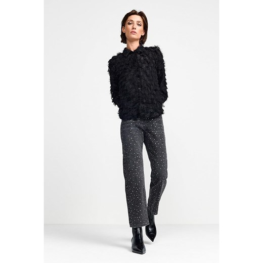 Rich &amp; Royal Dżinsy - Tapered fit - w kolorze czarnym ze sklepu Limango Polska w kategorii Jeansy damskie - zdjęcie 186160797