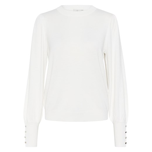 Kaffe Sweter w kolorze białym Kaffe M promocja Limango Polska