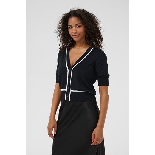 Kaffe Kardigan w kolorze czarnym Kaffe M wyprzedaż Limango Polska