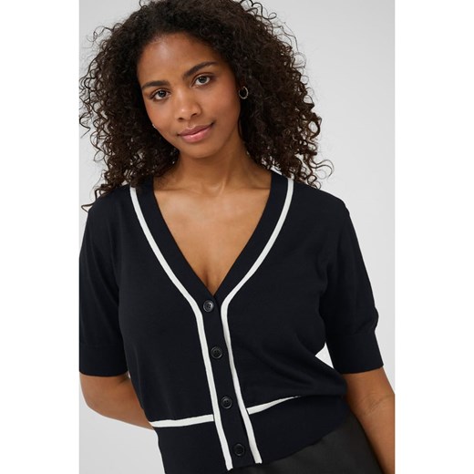 Kaffe Kardigan w kolorze czarnym Kaffe L Limango Polska wyprzedaż