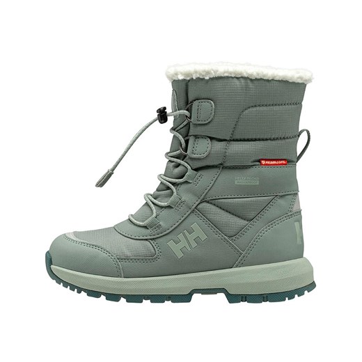 Helly Hansen Botki zimowe &quot;Silverton&quot; w kolorze khaki ze sklepu Limango Polska w kategorii Buty zimowe dziecięce - zdjęcie 186160916