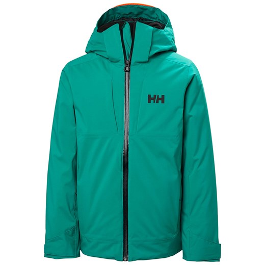 Helly Hansen Kurtka narciarska &quot;Alpha&quot; w kolorze zielonym ze sklepu Limango Polska w kategorii Kurtki chłopięce - zdjęcie 186160998