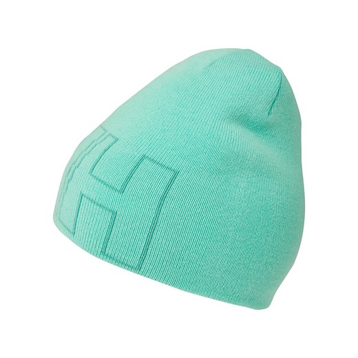 Helly Hansen Czapka beanie &quot;Outline&quot; w kolorze turkusowym ze sklepu Limango Polska w kategorii Czapki dziecięce - zdjęcie 186161035