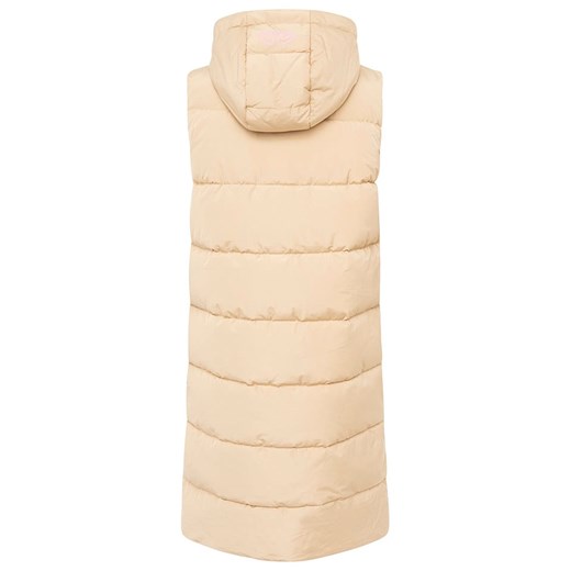 Zwillingsherz Kamizelka pikowana &quot;Wild Hearts&quot; w kolorze beżowym Zwillingsherz L wyprzedaż Limango Polska