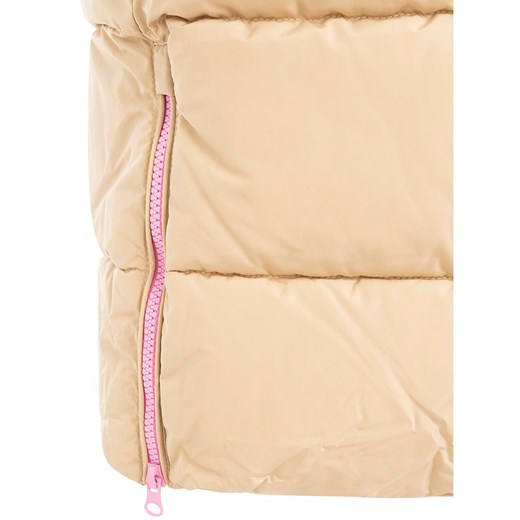 Zwillingsherz Kamizelka pikowana &quot;Wild Hearts&quot; w kolorze beżowym Zwillingsherz L wyprzedaż Limango Polska