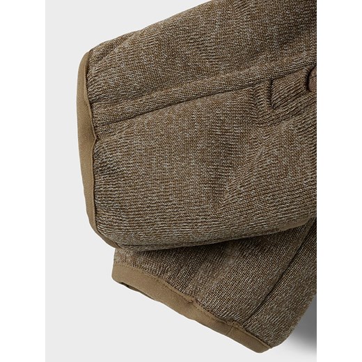 Lil Atelier Kombinezon softshellowy w kolorze brązowym Lil Atelier 62/68 Limango Polska wyprzedaż