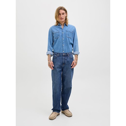 Jack &amp; Jones Dżinsy - Comfort fit - w kolorze niebieskim ze sklepu Limango Polska w kategorii Jeansy męskie - zdjęcie 186161097