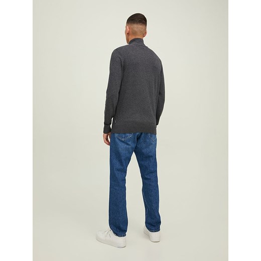 Jack &amp; Jones Sweter w kolorze antracytowym Jack & Jones L okazja Limango Polska