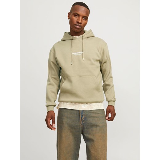 Jack &amp; Jones Bluza w kolorze beżowym ze sklepu Limango Polska w kategorii Bluzy męskie - zdjęcie 186161127