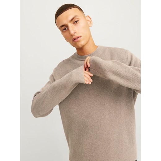 Jack &amp; Jones Sweter &quot;Milano&quot; w kolorze beżowym Jack & Jones L okazyjna cena Limango Polska
