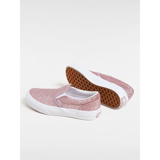 Vans Slippersy "Slip-On" w kolorze jasnoróżowym Vans 27,5 okazyjna cena Limango Polska