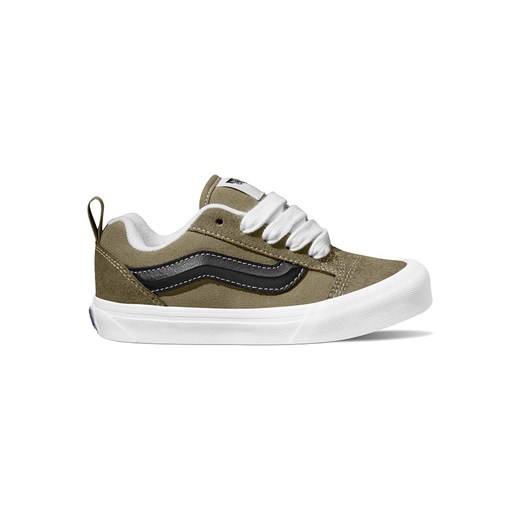 Vans Skórzane sneakersy &quot;Knu Skool&quot; w kolorze jasnobrązowym ze sklepu Limango Polska w kategorii Trampki dziecięce - zdjęcie 186161188