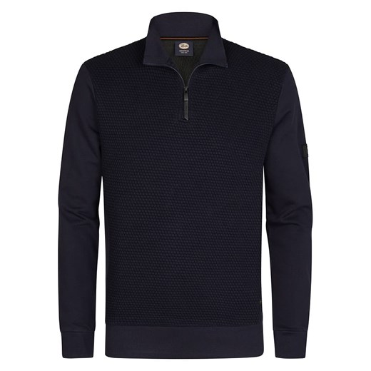 Petrol Bluza w kolorze granatowym Petrol M wyprzedaż Limango Polska