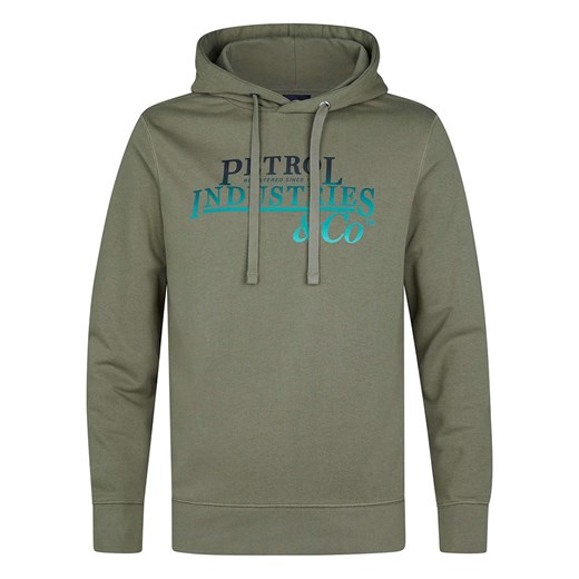 Petrol Bluza w kolorze khaki ze sklepu Limango Polska w kategorii Bluzy męskie - zdjęcie 186161236