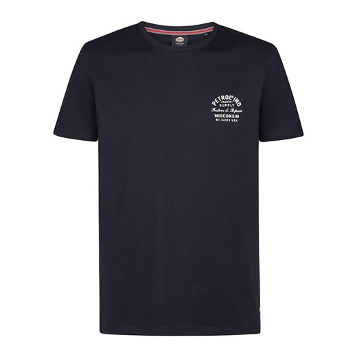 Petrol Koszulka w kolorze granatowym ze sklepu Limango Polska w kategorii T-shirty męskie - zdjęcie 186161248
