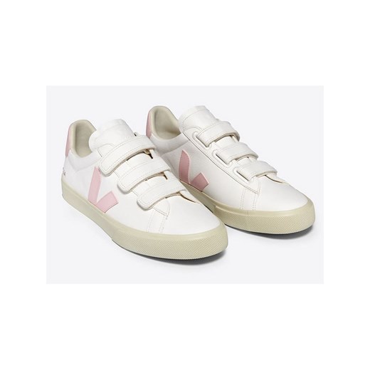 Veja Skórzane sneakersy &quot;Recife Logo&quot; w kolorze białym ze sklepu Limango Polska w kategorii Trampki damskie - zdjęcie 186161318