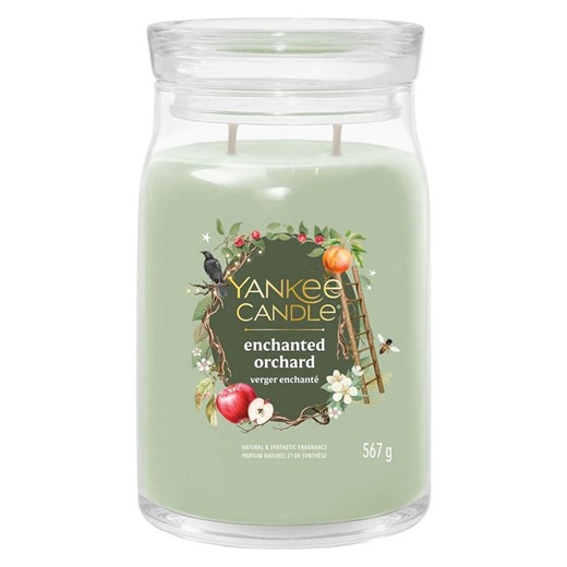 Yankee Candle Świeca zapachowa &quot;Enchanted Orchard&quot; - 567 g ze sklepu Limango Polska w kategorii Świece i dyfuzory - zdjęcie 186161336