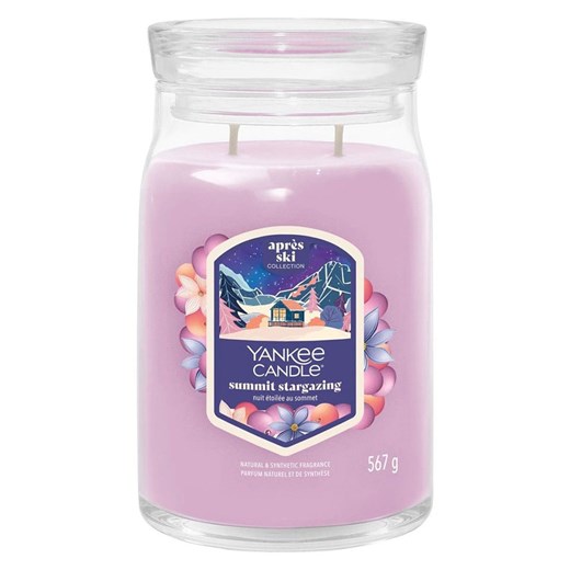 Yankee Candle Świeca zapachowa &quot;Summit Stargazing&quot; - 567 g ze sklepu Limango Polska w kategorii Świece i dyfuzory - zdjęcie 186161359