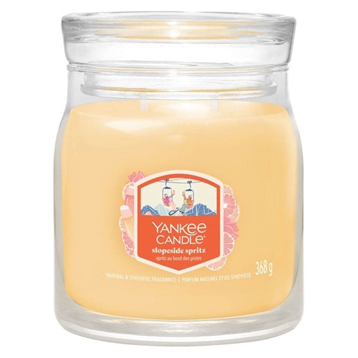 Yankee Candle Świeca zapachowa &quot;Slopeside Spritz&quot; - 368 g ze sklepu Limango Polska w kategorii Świece i dyfuzory - zdjęcie 186161398