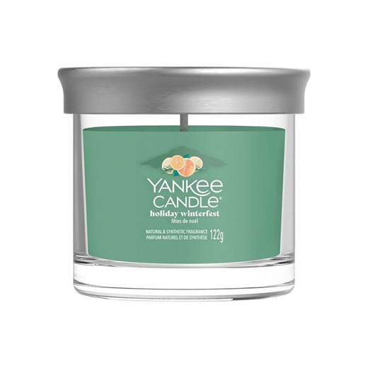Yankee Candle Świeca zapachowa &quot;Holiday Winterfest&quot; - 122 g ze sklepu Limango Polska w kategorii Świece i dyfuzory - zdjęcie 186161419