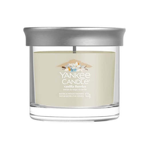 Yankee Candle Świeca zapachowa &quot;Vanilla Flurries&quot; - 122 g ze sklepu Limango Polska w kategorii Świece i dyfuzory - zdjęcie 186161435