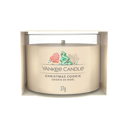 Yankee Candle Świeca zapachowa &quot;Christmas Cookie&quot; - 37 g ze sklepu Limango Polska w kategorii Świece i dyfuzory - zdjęcie 186161439
