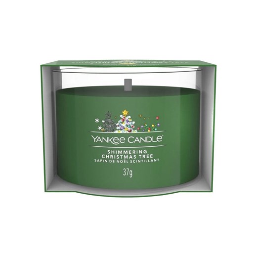 Yankee Candle Świeca zapachowa &quot;Shimmering Christmas Tree&quot; - 37 g Yankee Candle onesize promocyjna cena Limango Polska