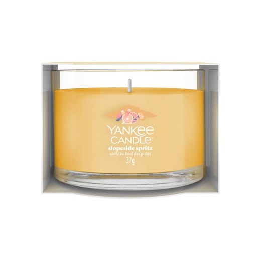 Yankee Candle Świeca zapachowa "Slopeside Spritz" - 37 g - id: 17726358 - marki Yankee Candle - 186161457 Yankee Candle Świeca zapachowa "Slopeside Spritz" - 37 g ze sklepu Limango Polska w kategorii Świece i dyfuzory - zdjęcie 186161457