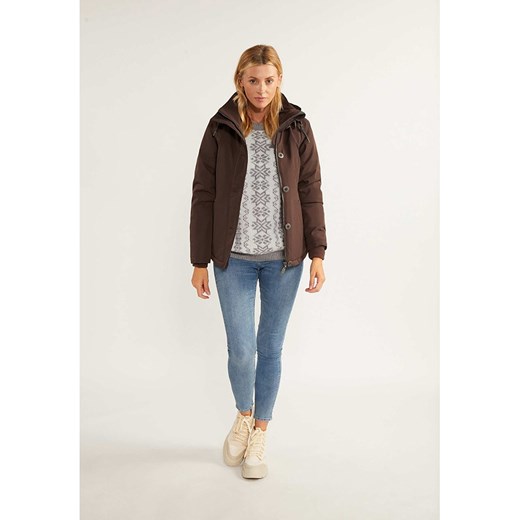Schmuddelwedda Kurtka przejściowa w kolorze brązowym ze sklepu Limango Polska w kategorii Kurtki damskie - zdjęcie 186161539