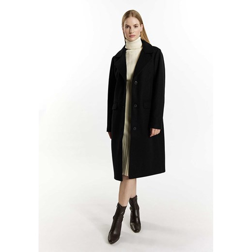 Schmuddelwedda Płaszcz przejściowy w kolorze czarnym ze sklepu Limango Polska w kategorii Płaszcze damskie - zdjęcie 186161555