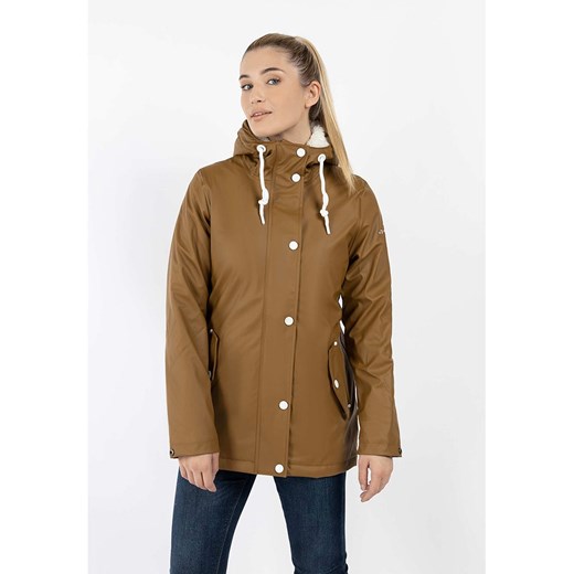 Schmuddelwedda Kurtka przeciwdeszczowa w kolorze jasnobrązowym Schmuddelwedda XL okazja Limango Polska