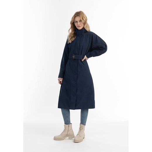 Schmuddelwedda Płaszcz przejściowy w kolorze granatowym Schmuddelwedda M okazja Limango Polska